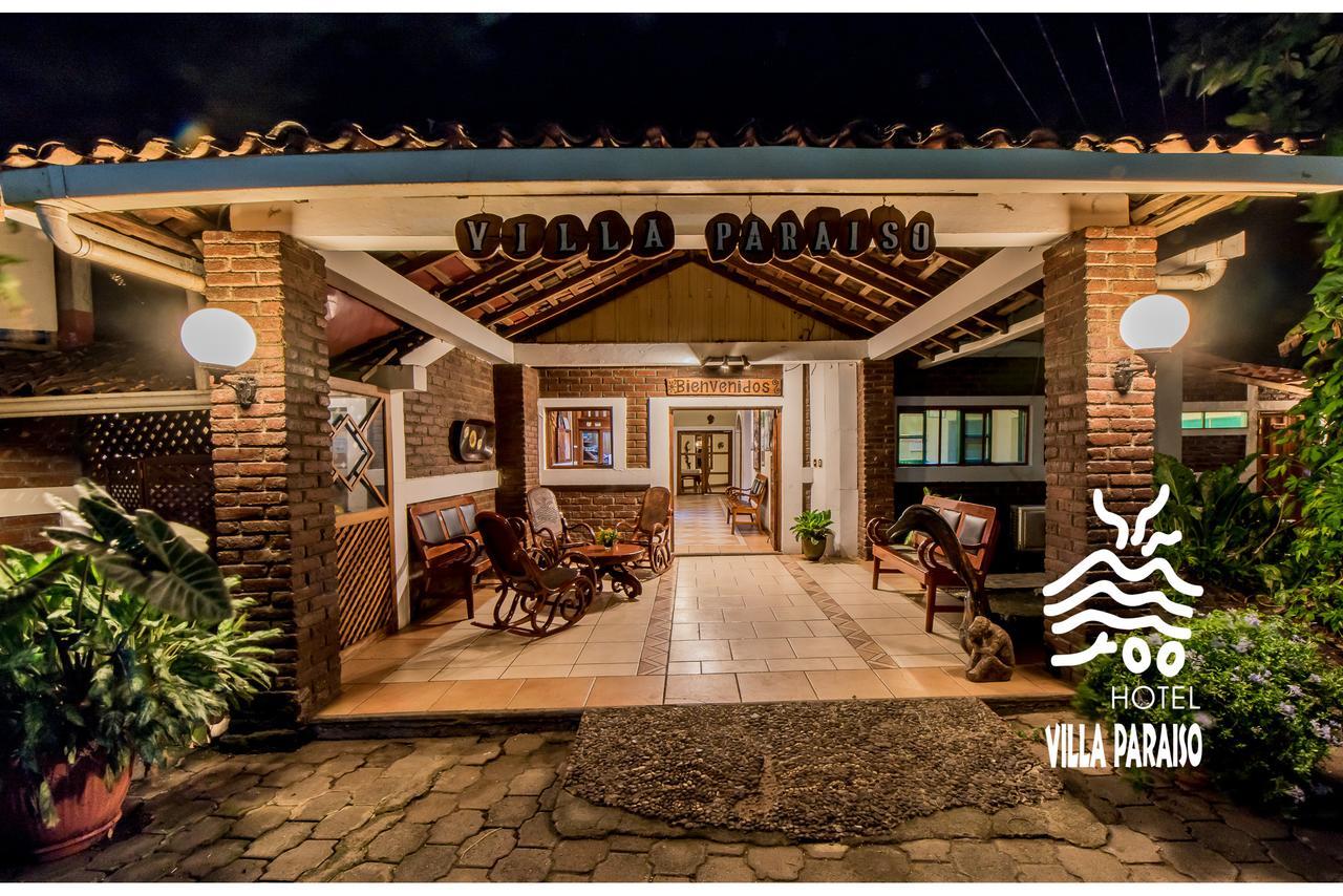 Hotel Villa Paraiso Santo Domingo Exterior photo